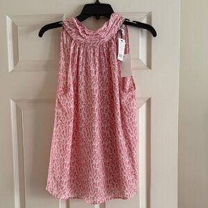 Joie Erola top in rose bud